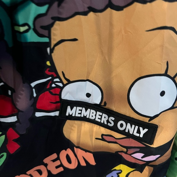 Members Only/Nickelodeon Print Jacket - Picture 2 of 4